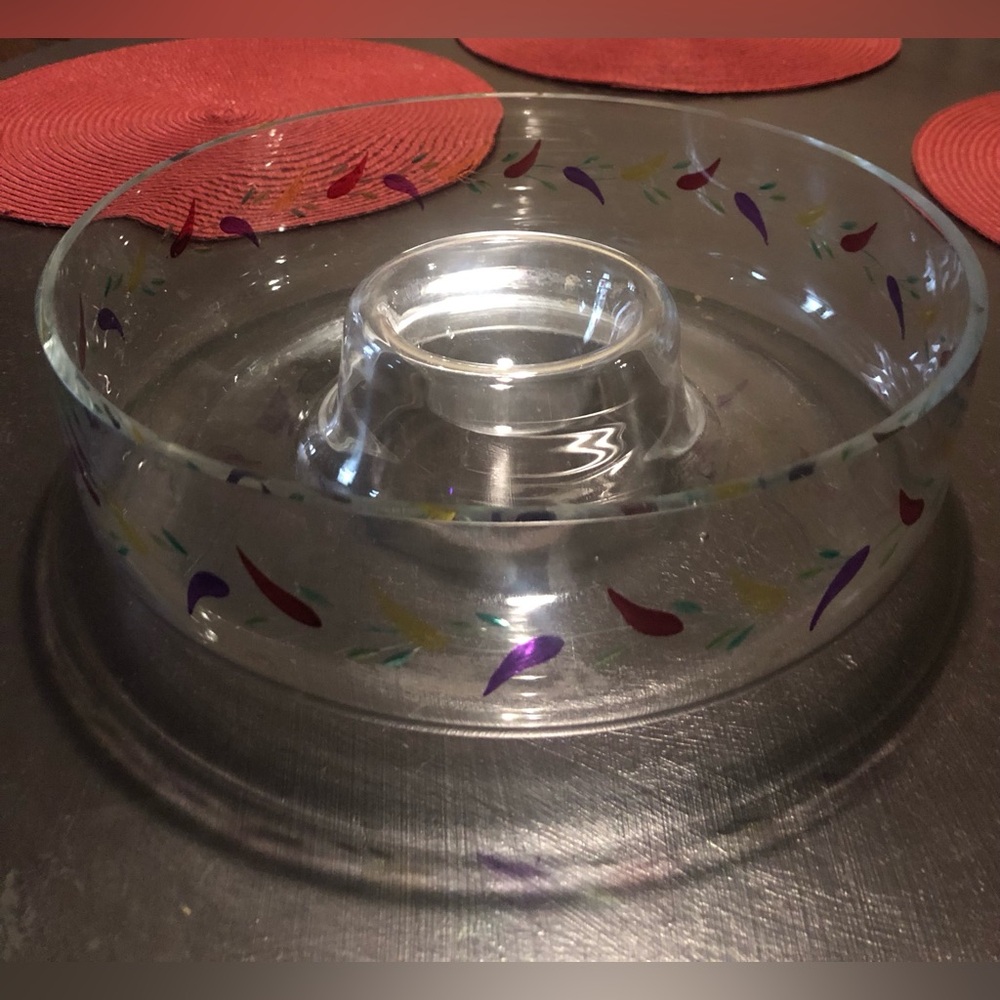 Studio Nova Mikasa Chili Peppers Chip And Dip Bowl 12 Inch JA009-570